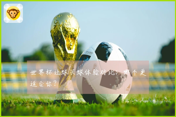 世界杯让球买球体验对比：哪个更适合你？