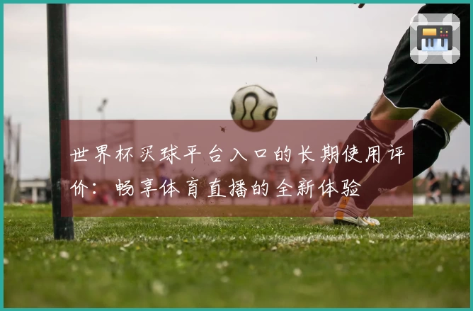 世界杯买球平台入口的长期使用评价：畅享体育直播的全新体验