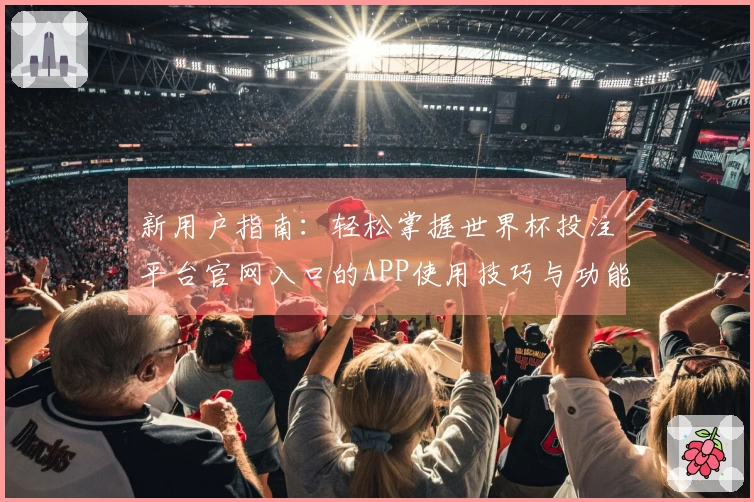 新用户指南：轻松掌握世界杯投注平台官网入口的APP使用技巧与功能介绍
